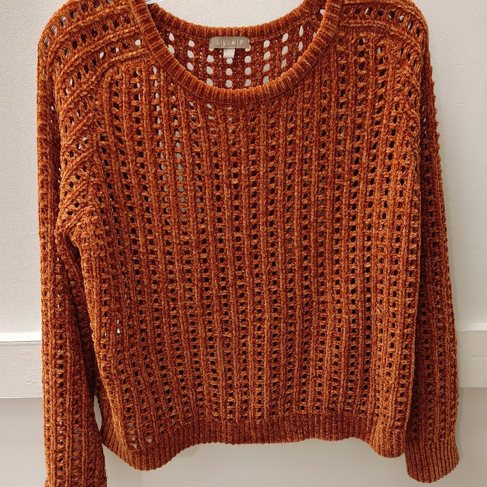 COPY - Lilla P chenille sweater